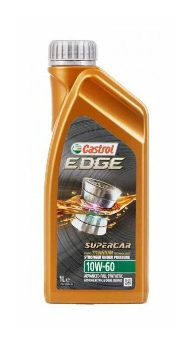 Castrol EDGE TITANIUM FST SUPERCAR 10W-60 1L