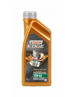 Castrol EDGE TITANIUM FST SUPERCAR 10W-60 1L