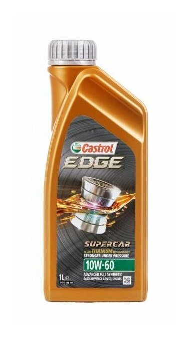 Castrol EDGE TITANIUM FST SUPERCAR 10W-60 1L