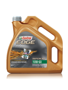 Castrol EDGE TITANIUM FST SUPERCAR 10W-60 4L