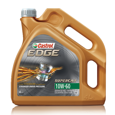 Castrol EDGE TITANIUM FST SUPERCAR 10W-60 4L