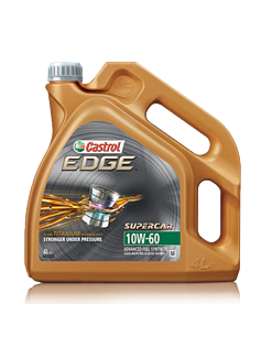 Castrol EDGE TITANIUM FST SUPERCAR 10W-60 4L