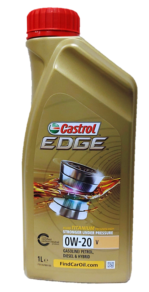 CASTROL EDGE Titanium Volvo 0W-20 1L