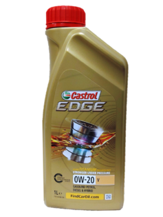 CASTROL EDGE Titanium Volvo 0W-20 1L