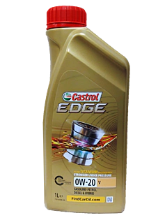 CASTROL EDGE Titanium Volvo 0W-20 1L CASTROL EDGE Titanium Volvo 0W-20 1L
