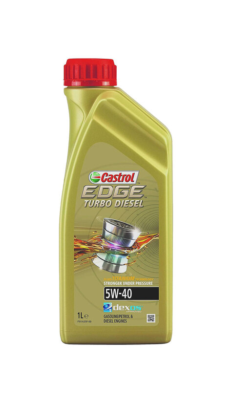 Castrol EDGE TURBO DIESEL 5W-40 1L