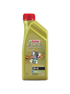 Castrol EDGE TURBO DIESEL 5W-40 1L