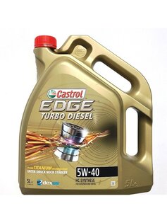 Castrol EDGE TURBO DIESEL 5W-40 5L