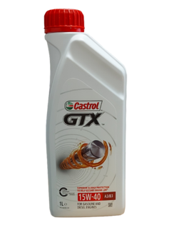 Castrol GTX A3/B3 15W-40 1L