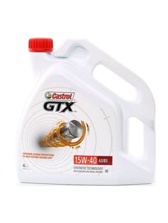 Castrol GTX A3/B3 15W-40 4L