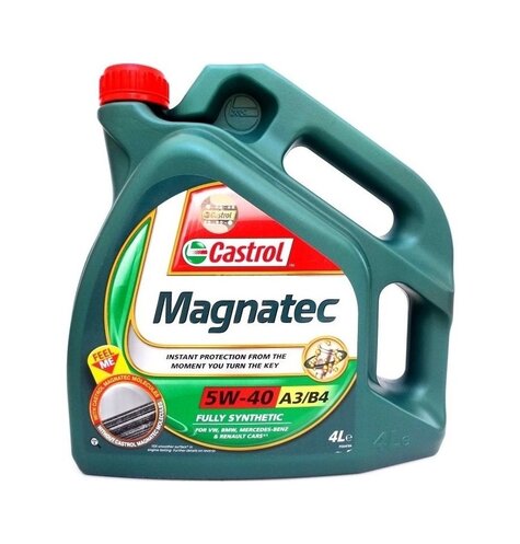 CASTROL Magnatec 5W-40 A3/B4 4L