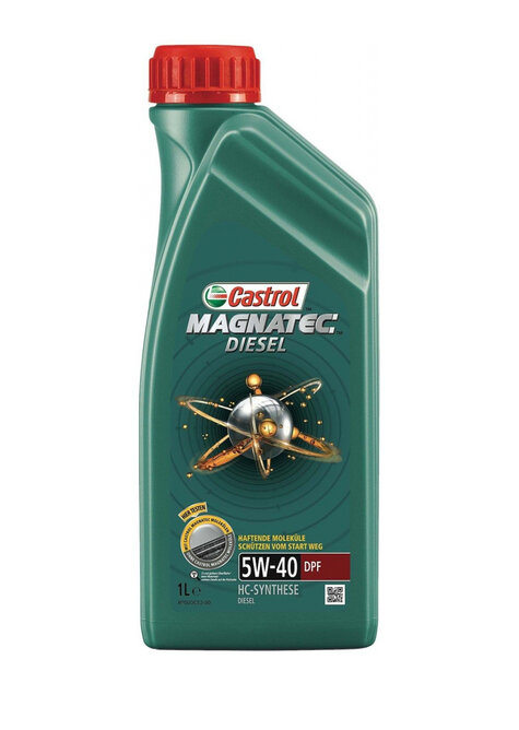 CASTROL Magnatec Diesel 5W-40 DPF 1L