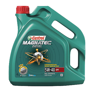 CASTROL Magnatec Diesel 5W-40 DPF 4L