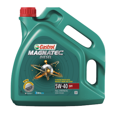 CASTROL Magnatec Diesel 5W-40 DPF 4L