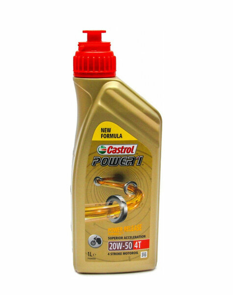 Castrol Power 1 4T 20W-50 1L