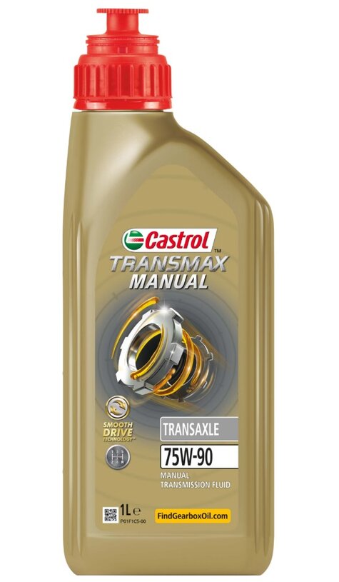 Castrol Syntrans Transaxle 75W-90 1L