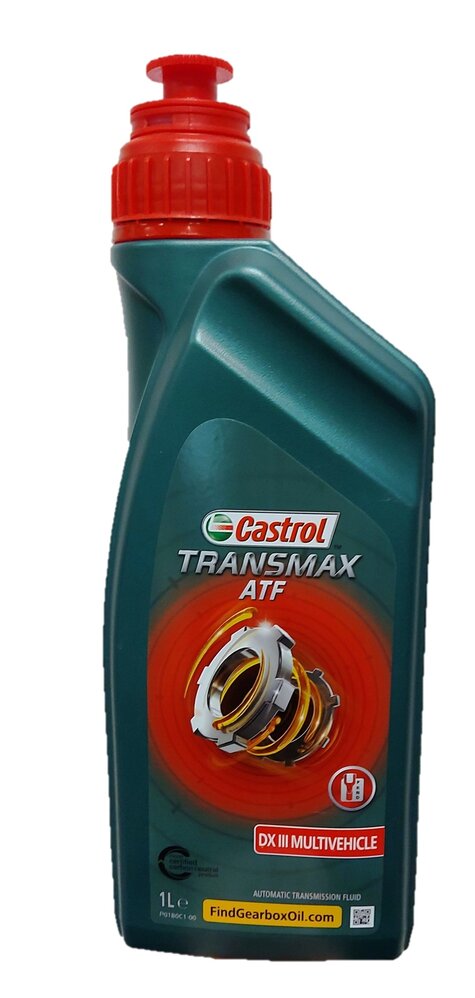 CASTROL TRANSMAX DEX III MULTIVEHICLE 1L