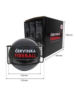 ČERVINKA FIRE BALL Automatické hasiace zariadenie