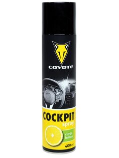 COYOTE Cockpit spray citrón 400ml