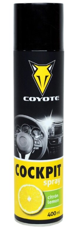 COYOTE Cockpit spray citrón 400ml