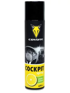 COYOTE Cockpit spray citrón 400ml