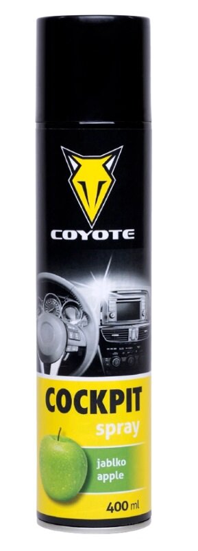 COYOTE Cockpit spray jablko 400ml