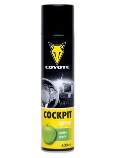 COYOTE Cockpit spray jablko 400ml
