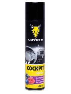 COYOTE Cockpit spray lesné plody 400ml
