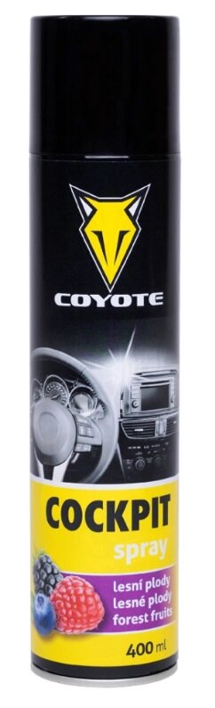 COYOTE Cockpit spray lesné plody 400ml