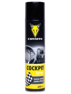 COYOTE Cockpit spray matný efekt 400ml
