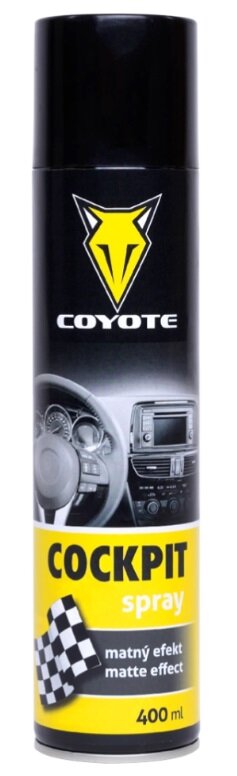 COYOTE Cockpit spray matný efekt 400ml
