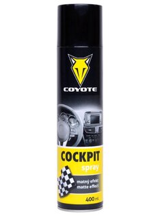 COYOTE Cockpit spray matný efekt 400ml