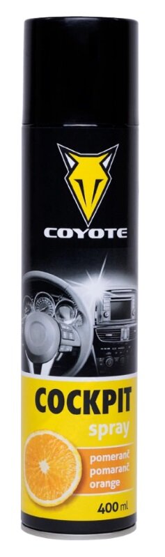 COYOTE Cockpit spray pomaranč 400ml