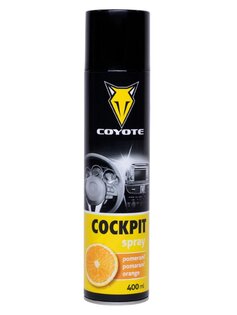 COYOTE Cockpit spray pomaranč 400ml