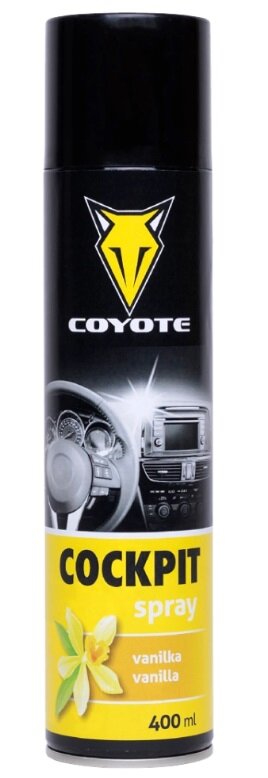COYOTE Cockpit spray vanilka 400ml