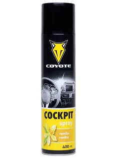COYOTE Cockpit spray vanilka 400ml