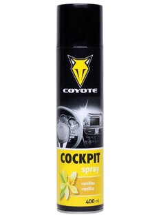 COYOTE Cockpit spray vanilka 400ml
