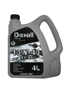 Dexoll 10W-40 A3/B4 4L