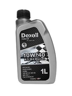 Dexoll 10W-40 A3/B4 Diesel 1l
