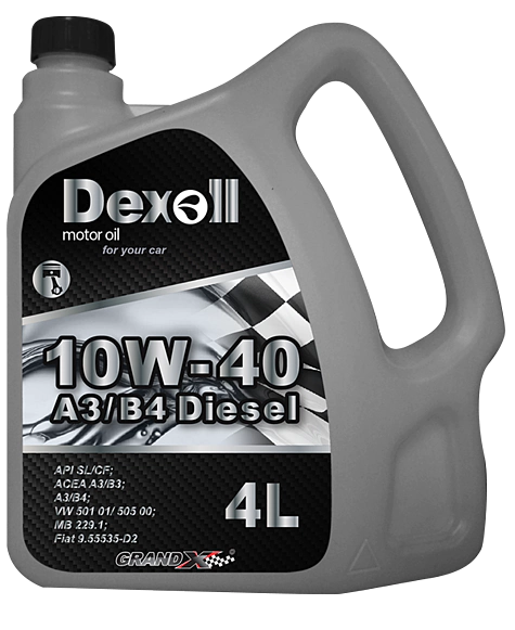 Dexoll 10W-40 A3/B4 Diesel 4l