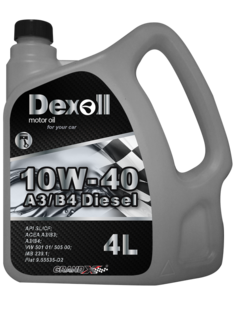 Dexoll 10W-40 A3/B4 Diesel 4l