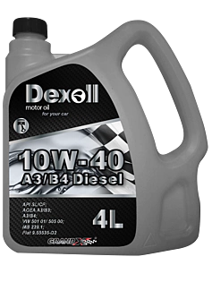 Dexoll 10W-40 A3/B4 Diesel 4l