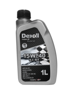 Dexoll 15W-40 A3/B4 1l