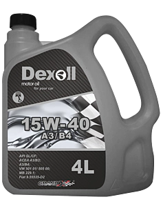Dexoll 15W-40 A3/B4 4l