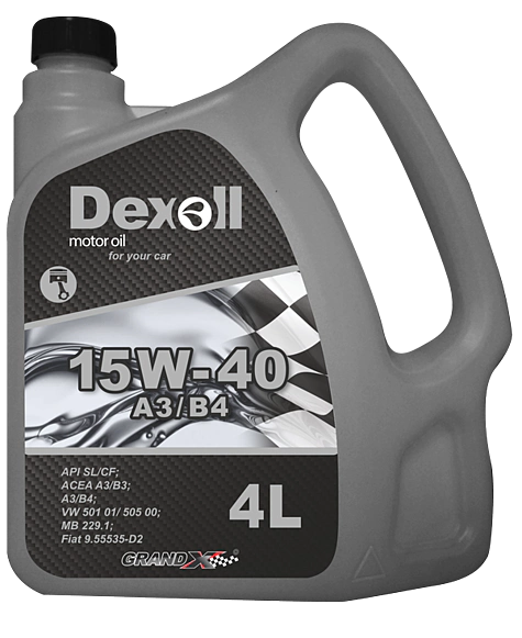 Dexoll 15W-40 A3/B4 4l