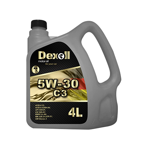 Dexoll 5W-30 C3 4 l