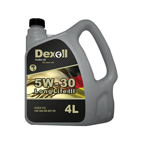 DEXOLL 5W-30 LL III 4L
