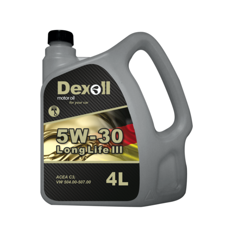 DEXOLL 5W-30 LL III 4L