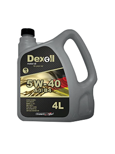 Dexoll 5W-40 A3/B4 4L