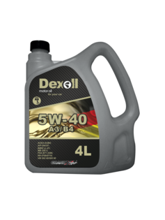 Dexoll 5W-40 A3/B4 4L